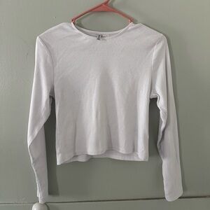 H&M Divided White Long Sleeve
